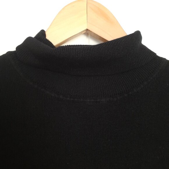 Chico's Darcy Turtleneck in Black Size 3/Size XL/Size 16 - Picture 4 of 11